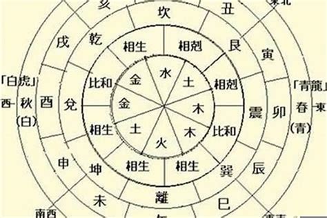 天干 顏色|天干